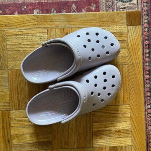 Lavender Crocs